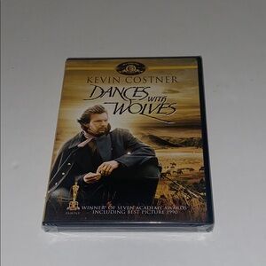 20th Century Fox New Dances with Wolves DVD Full Screen